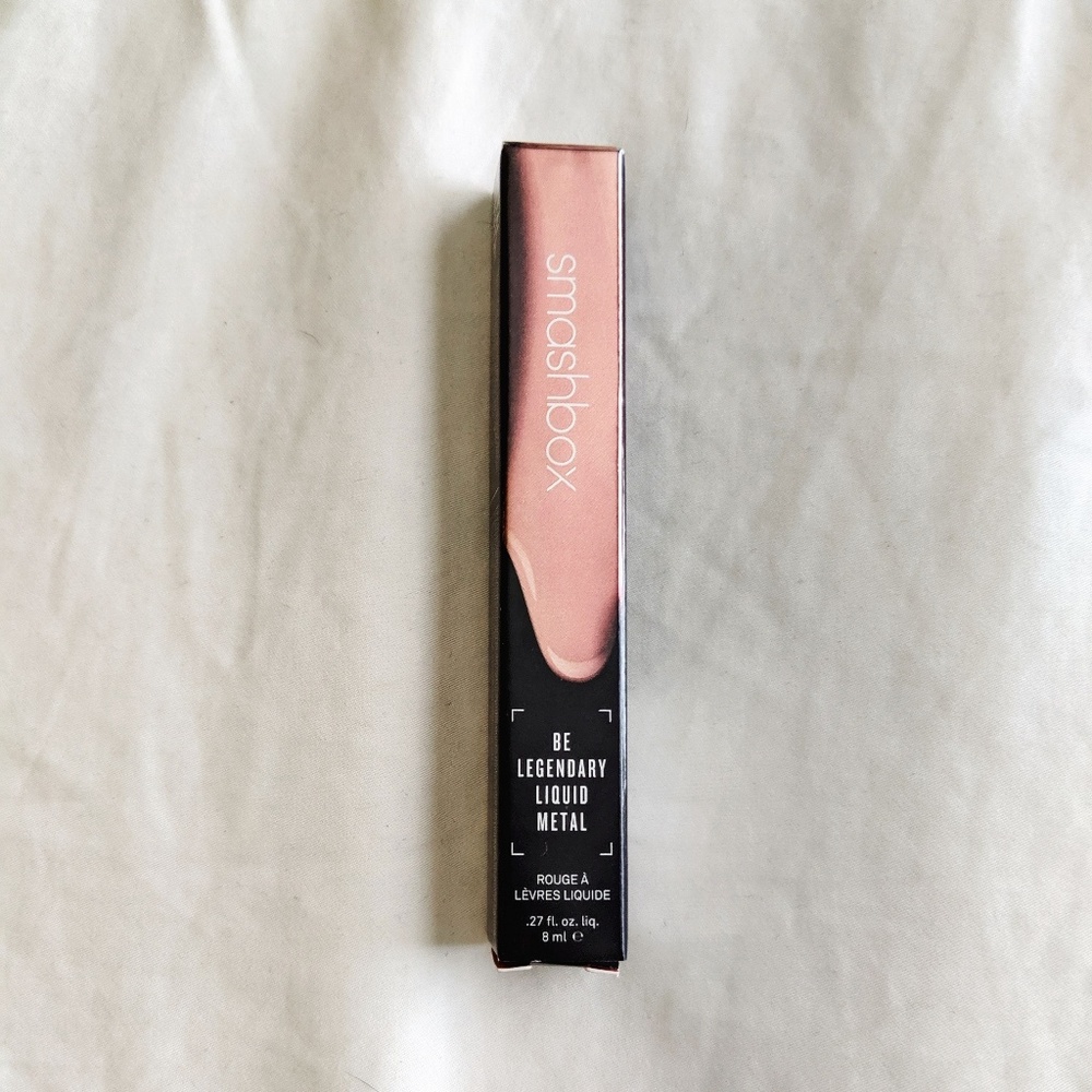 Smashbox Be Legendary Metallic Liquid Lipstick